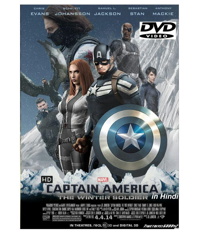 Captain America The Winter Soldier Full Movie In Hindi